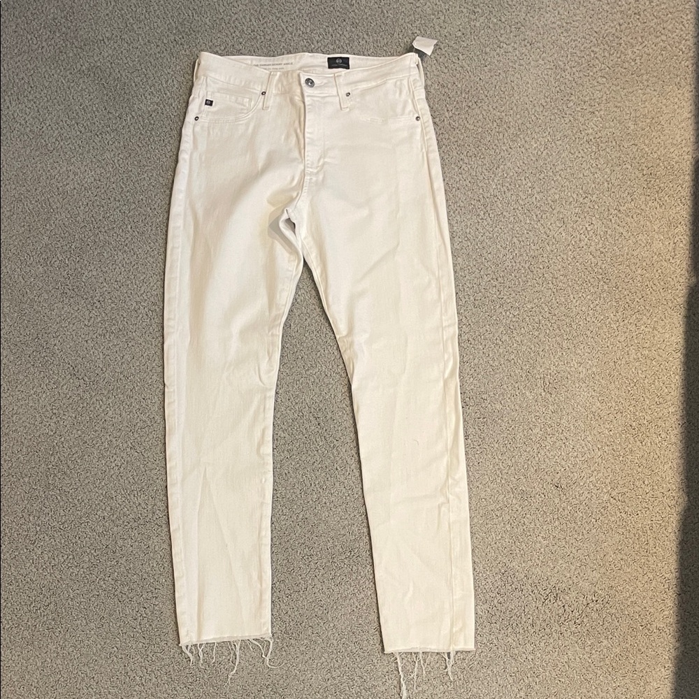 AG Jeans Farrah Skinny Ankle